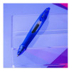 G6 Gel Pen, Retractable, Fine 0.7 Mm, Blue Ink, Blue Barrel