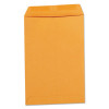 Catalog Envelope, 24 Lb Bond Weight Kraft, #1, Square Flap, Gummed Closure, 6 x 9, Brown Kraft, 500/Box