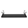 Alera Valencia Series Underdesk Keyboard/Mouse Shelf, 28w X 12d, Black