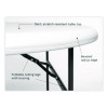 Indestructable Classic Folding Table, Round, 60" x 29", Platinum
