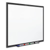 Classic Series Total Erase Dry Erase Boards, 96" x 48", White Surface, Black Aluminum Frame