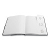 Large Starter Journal, 1-Subject, Narrow Rule, Black Cover, (192) 10 x 8 Sheets
