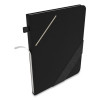 Large Starter Journal, 1-Subject, Narrow Rule, Black Cover, (192) 10 x 8 Sheets