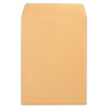 Catalog Envelope, 28 Lb Bond Weight Kraft, #10 1/2, Square Flap, Gummed Closure, 9 x 12, Brown Kraft, 250/Box