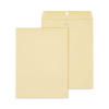 Kraft Clasp Envelope, #10 1/2, Square Flap, Clasp/Gummed Closure, 9 X 12, Brown Kraft, 100/Box