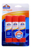 All Purpose Glue Stick, 0.77 Oz, Dries Clear, 3/Pack