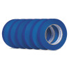 Clean Release Painter's Tape, 3" Core, 0.94" X 60 Yds, Blue, 6/Pack