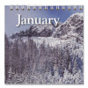 Scenic Monthly Wall Calendar, Landscape Photography, 12 x 17, White/Multicolor Sheets, 12-Month (Jan To Dec): 2026