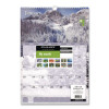 Scenic Monthly Wall Calendar, Landscape Photography, 12 x 17, White/Multicolor Sheets, 12-Month (Jan To Dec): 2026