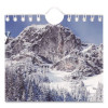Scenic Monthly Wall Calendar, Landscape Photography, 12 x 17, White/Multicolor Sheets, 12-Month (Jan To Dec): 2026