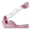 Non-Shatter Flexible Ruler, Standard/Metric, 12" (30 Cm) Long, Plastic, Clear, 12/Box
