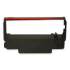 2451 Cash Register Ribbon, Black/Red, 6/Box