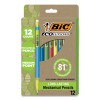 Revolution Mechanical Pencil, 0.7 Mm, Hb (#2), Black Lead, Assorted Barrel Colors, 12/Pack
