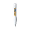 Wite-Out Shake 'n Squeeze Correction Pen, Needle Tip, 0.27 Oz, White, 4/Pack
