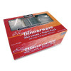 Heavyweight Party Pack, Heavyweight, Fork/Knife/Spoon, Plastic, Clear, 360/Pack