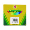 Bulk Crayons, Regular Size, 0.31" x 3.63", Carnation Pink, 12/Box