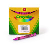 Bulk Crayons, Regular Size, 0.31" x 3.63", Carnation Pink, 12/Box