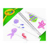 Bulk Crayons, Regular Size, 0.31" x 3.63", Carnation Pink, 12/Box