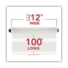 Ultima 35 Ezload Roll Film, 5 Mil, 12" X 100 Ft, Gloss Clear, 2/Box