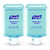 Healthy Soap With Clean Release Technology Refill, For Es10 Dispensers, Mandarin Grapefruit Scent, 1,200 Ml, 2/Carton
