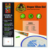 Super Glue Gel, Two 0.11 Oz Tubes, Dries Clear