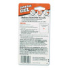 Super Glue Gel, Two 0.11 Oz Tubes, Dries Clear