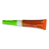 Super Glue Gel, Two 0.11 Oz Tubes, Dries Clear