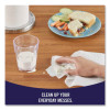 Pick-A-Size Perforated Kitchen Triple Roll Towels With Thirst Pockets, 2-Ply, 11 x 6, White, 165 Sheets/Roll, 6 Rolls/Pack
