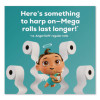 Mega Toilet Paper, Septic Safe, 2-Ply, White, 320 Sheets/Roll, 48 Rolls/Pack