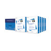 Copy Plus Print Paper, 92 Bright, 20 Lb Bond Weight, 8.5 x 11, White, 500 Sheets/Ream, 10 Reams/Carton, 40 Cartons/Pallet