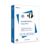 Copy Plus Print Paper, 92 Bright, 20 Lb Bond Weight, 8.5 x 11, White, 500 Sheets/Ream, 10 Reams/Carton, 40 Cartons/Pallet