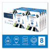 Copy Plus Print Paper, 92 Bright, 20 Lb Bond Weight, 8.5 x 11, White, 500 Sheets/Ream, 8 Reams/Carton