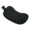 Nonskid Mouse Wrist Cushion, 7 X 5.3, Black