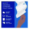 Essential Standard Roll Bathroom Tissue, For Commercial Use, Septic Safe, 2-Ply, White, 550 Sheets/Roll, 40 Rolls/Carton