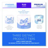 Essential Standard Roll Bathroom Tissue, For Commercial Use, Septic Safe, 2-Ply, White, 550 Sheets/Roll, 40 Rolls/Carton