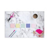 Original Recycled Note Pads, 3" x 3", Sweet Sprinkles Collection Colors, 100 Sheets/Pad, 12 Pads/Pack