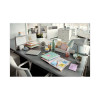 Original Recycled Note Pads, 3" x 3", Sweet Sprinkles Collection Colors, 100 Sheets/Pad, 12 Pads/Pack