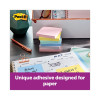 Original Recycled Note Pads, 3" x 3", Sweet Sprinkles Collection Colors, 100 Sheets/Pad, 12 Pads/Pack