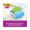 Pop-Up 3 x 3 Note Refill, 3" x 3", Playful Primaries Collection Colors, 90 Sheets/Pad, 10 Pads/Pack