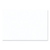 Sunworks Construction Paper, 50 Lb Text Weight, 12 x 18, Bright White, 50/Pack