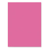 Sunworks Construction Paper, 50 Lb Text Weight, 9 x 12, Hot Pink, 50/Pack