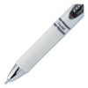 Energel Pearl Deluxe Rtx Gel Pen, Retractable, Medium 0.7 Mm, Black Ink, Pearl White/Black Barrel, Dozen