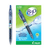 B2p Bottle-2-Pen Recycled Gel Pen, Retractable, Fine 0.7 Mm, Blue Ink, Translucent Blue Barrel