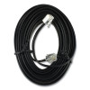 Line Cord, Plug/Plug, 25 Ft, Black