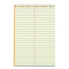 Standard Spiral Steno Pad, Brown Cover, Gregg Rule, (60) Eye-Ease Green 6 x 9 Sheets