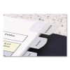 Laser Printable Index Tabs, 1/5-Cut, White, 1.13" Wide, 375/Pack