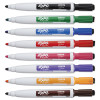 Magnetic Dry Erase Marker, Fine Bullet Tip, Assorted Colors, 8/Pack
