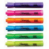 Tank Style Highlighters, Assorted Ink Colors, Chisel-Tip, Assorted Barrel Colors, 36/Pack