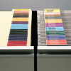 Viewables Hanging Folder Tabs And Labels, Complete Bulk Pack Refill, 1/3-Cut, Assorted Colors, 3.5" Wide, 100/Box