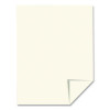 100% Cotton Resume Paper, 32 Lb Bond Weight, 8.5 x 11, Ivory, 100/Pack